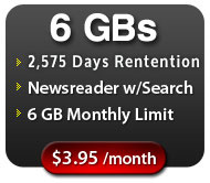 6GB Usenet Central Sign Up Button