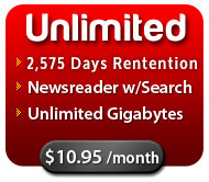 Unlimited Usenet Central Sign Up Button