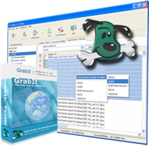 Usenet Central custom GrabIt Newsreader