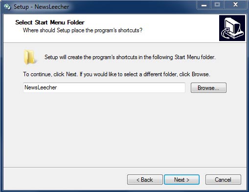 NewsLeecher Setup 4