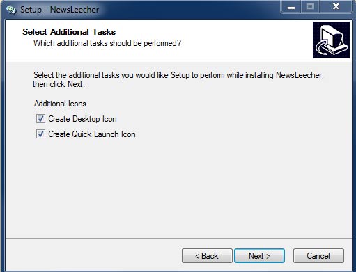NewsLeecher Setup 5