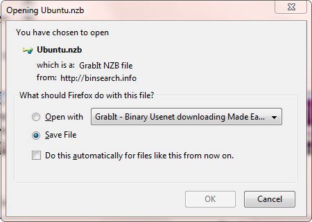 NZB File Downloading Step 4